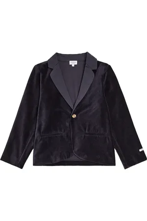 Donsje Chaqueta Tommas de pana de algodón