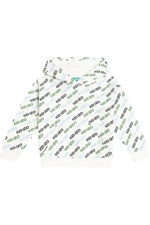 Kenzo Sudadera de algodón con logo