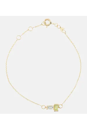 Aliita Brazalete Tu Y Yo de oro de 9 ct con piedras
