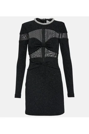 Rebecca Vallance Vestido corto Simone adornado