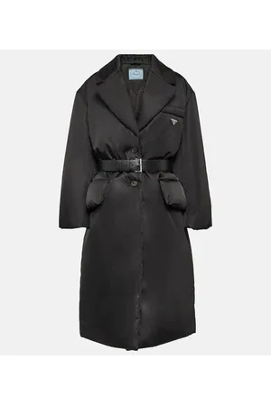 Prada Abrigo acolchado de Re-Nylon