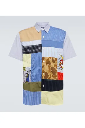 JUNYA WATANABE X Roy Lichtenstein camisa de algodón