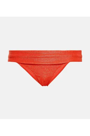 Heidi Klein Braga de bikini Morocco de tiro medio