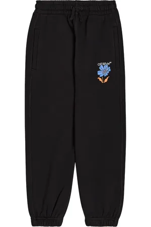 OFF-WHITE Pantalones deportivos de algodón