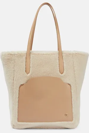 Loro Piana Tote Sesia Large de piel