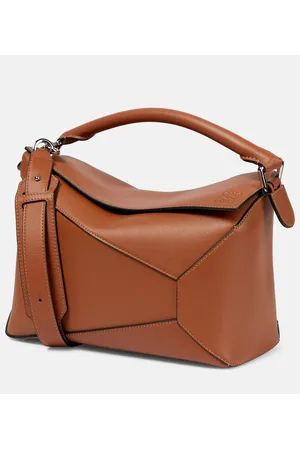 Loewe Bolso al hombro Puzzle Edge de piel