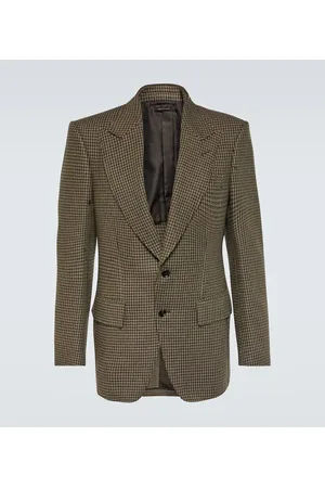Tom Ford Blazer Atticus de mezcla de lana