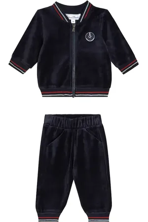 Tartine Et Chocolat Bebé - set de chaqueta y pantalones deportivos