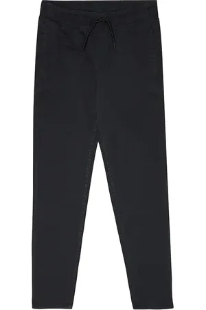 Kenzo Pantalones de algodón con logo