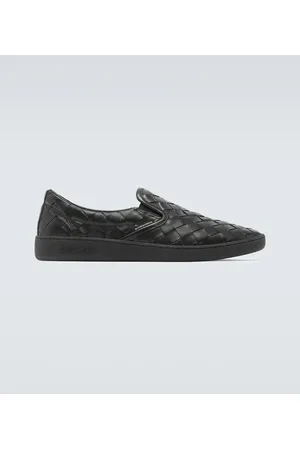Bottega Veneta Zapatillas slip-on Sawyer de piel