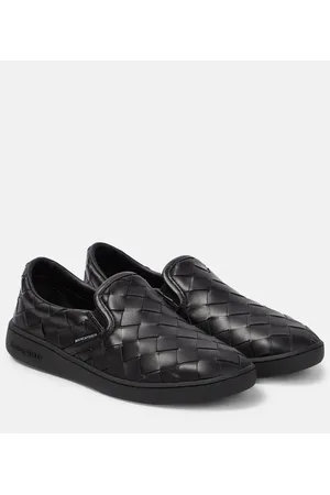 Bottega Veneta Zapatillas slip-on Sawyer de piel
