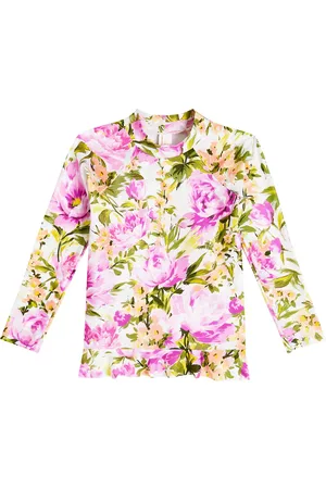 ZIMMERMANN Top de baño Halcyon floral