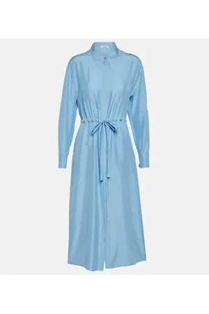 Dorothee Schumacher Vestido midi Heritage Ease de seda