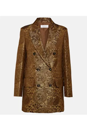Max Mara Blazer cruzado Balia de jacquard
