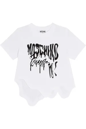 Moschino Camiseta de algodón estampada