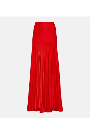 Paco rabanne Falda larga de jersey