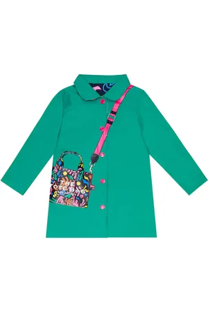 Marc Jacobs Abrigo en mezcla de algodón estampado