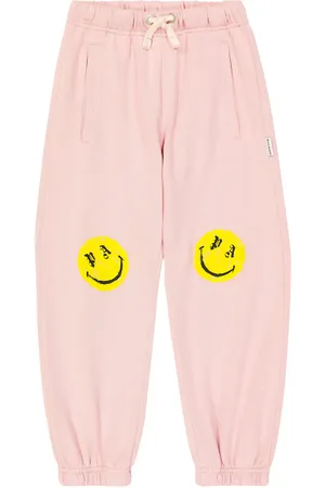 Palm Angels Pantalones deportivos de algodón