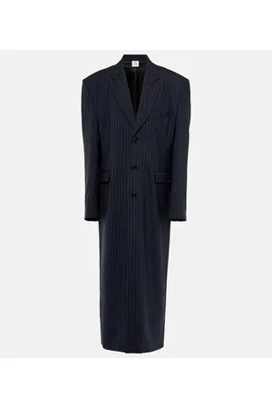 Vetements Blazer oversized de lana