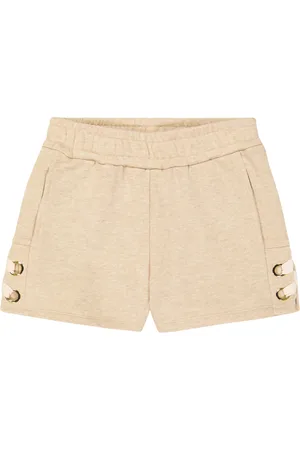 Chloé Chloé Kids Shorts de algodón