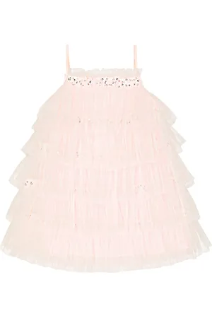 Tutu Du Monde Vestido Mahala de tul adornado