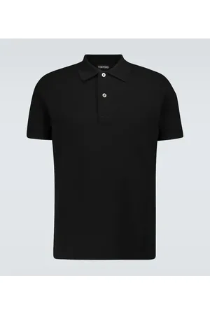 Tom Ford Polo de algodón de manga corta