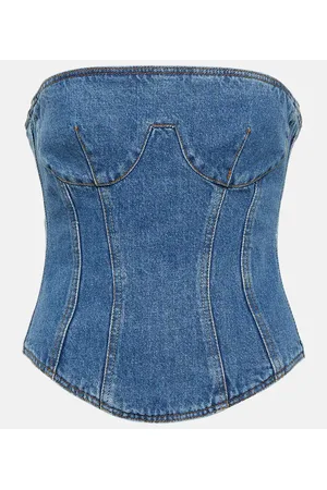 MAGDA BUTRYM Corsé en denim