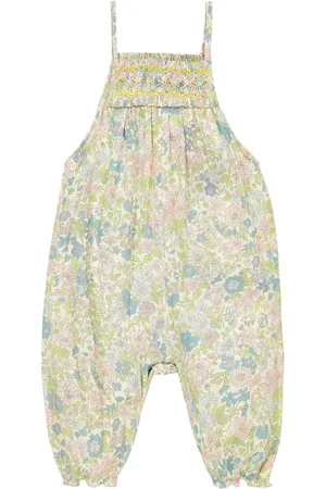 BONPOINT Bebé - peto Lilisy de algodón floral