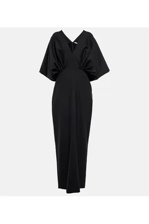 The Row Vestido largo de lana y mohair
