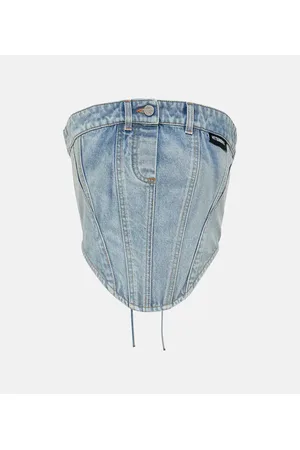 Vetements Corsé de denim