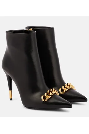 Tom Ford Botines Chain de piel