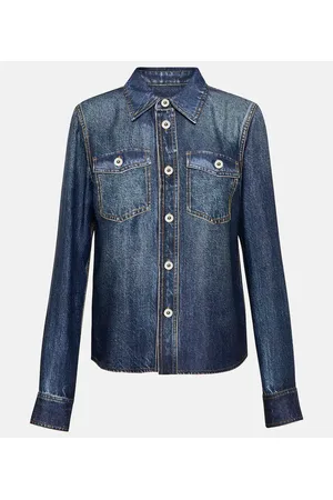 Bottega Veneta Camisa estampada