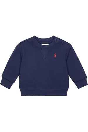 Ralph Lauren Bebé - sudadera en mezcla de algodón