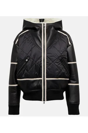 Bogner Chaqueta Lomi de piel con borrego