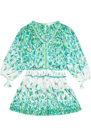 POUPETTE ST BARTH Vestido Ariel estampado