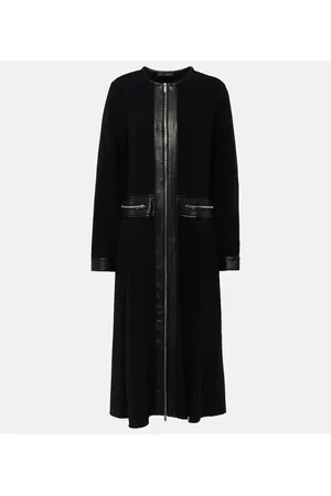 Proenza Schouler Vestido midi Joanne de crepé