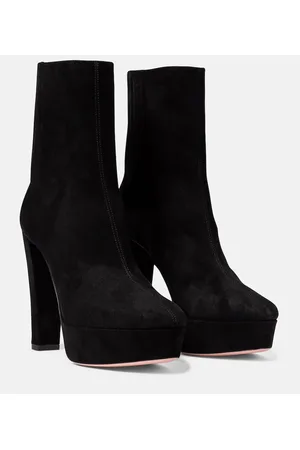 Aquazzura Botines Saint Honore 120 de ante