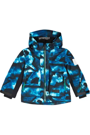 Molo Chaqueta de esquí Alpine tie-dye