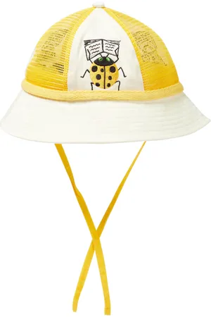 Mini Rodini Sombrero de algodón estampado
