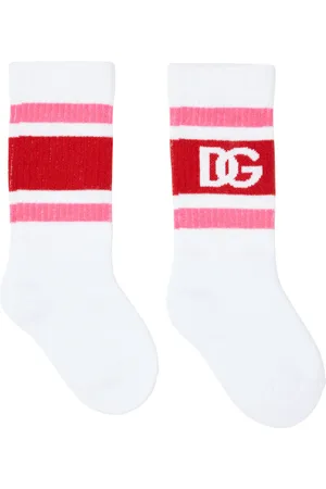 Dolce & Gabbana Calcetines en mezcla de algodón con logo
