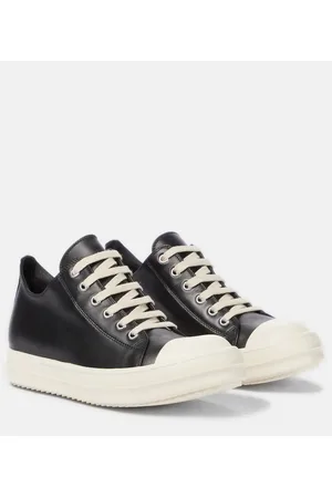 Rick Owens Zapatillas Phlegethon de piel