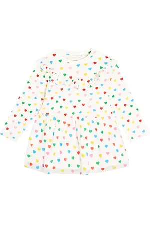 Stella McCartney Bebé - vestido de jersey de algodón