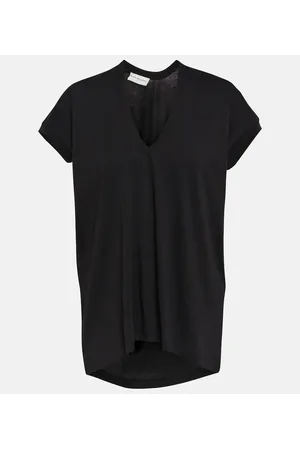 DRIES VAN NOTEN Camiseta en jersey de algodón