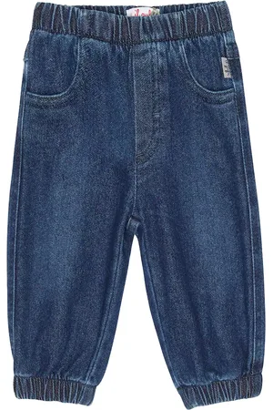 Il gufo Bebé - pantalones en mezcla de algodón