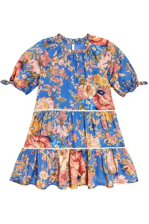 ZIMMERMANN Vestido August de algodón floral