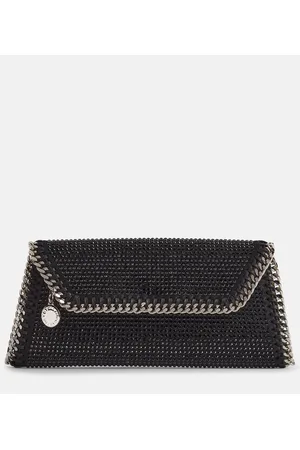 Stella McCartney Clutch Falabella adornado