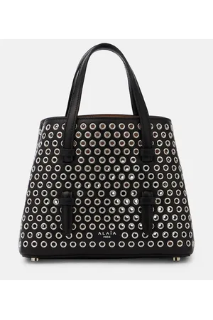 Bolso shopper mujer color negro - Alaia - Negro