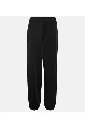 Jil Sander Pantalones deportivos en mezcla de lana