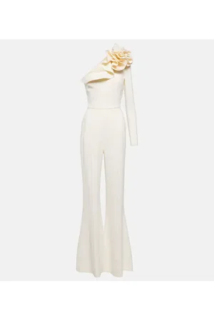 Elie saab Mono asimétrico floral
