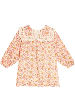 Louise Misha Vestido Arinola de algodón floral